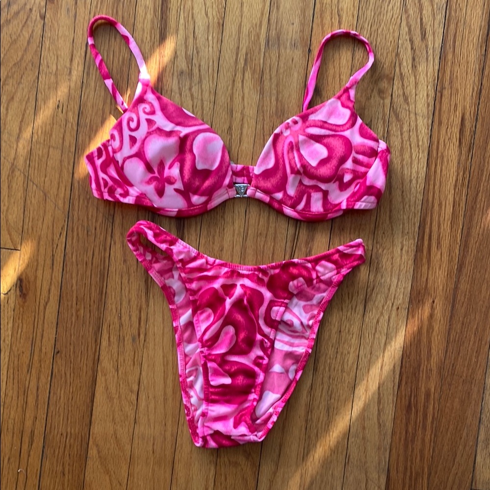 Vintage Venus Floral Bikini Set